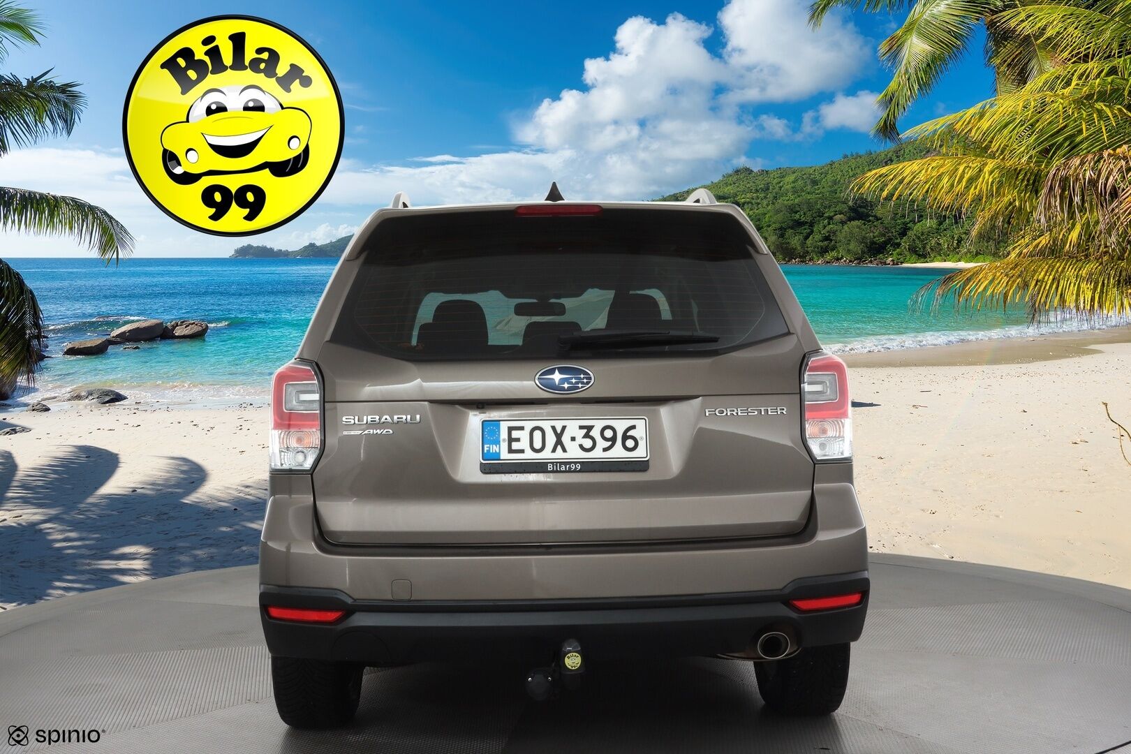 Subaru Forester 2018 2,0i XS CVT * Koukku / Vakkari / P.kamera / Lohko+Sisä / LED / Ratinlämmitin / Sähköpenkki * - Suomi-auto / Kahdet renkaat aluvanteilla / Merkkihuollettu