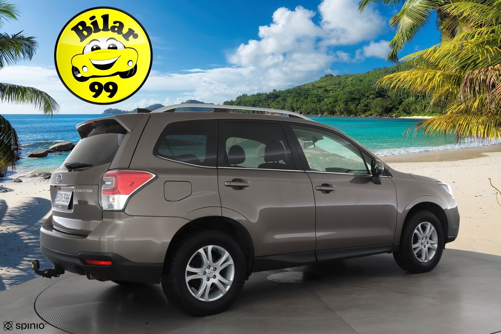 Subaru Forester 2018 2,0i XS CVT * Koukku / Vakkari / P.kamera / Lohko+Sisä / LED / Ratinlämmitin / Sähköpenkki * - Suomi-auto / Kahdet renkaat aluvanteilla / Merkkihuollettu