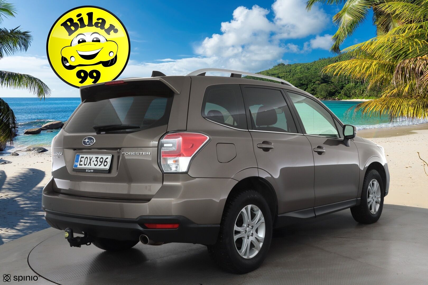 Subaru Forester 2018 2,0i XS CVT * Koukku / Vakkari / P.kamera / Lohko+Sisä / LED / Ratinlämmitin / Sähköpenkki * - Suomi-auto / Kahdet renkaat aluvanteilla / Merkkihuollettu