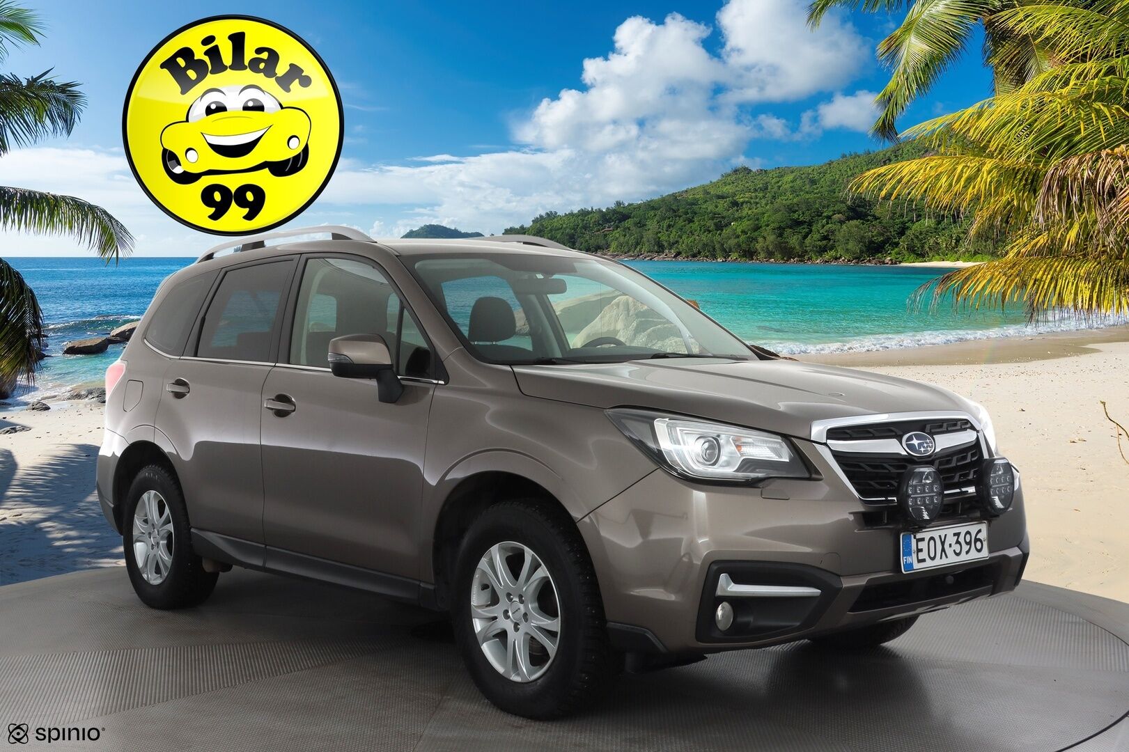 Subaru Forester 2018 2,0i XS CVT * Koukku / Vakkari / P.kamera / Lohko+Sisä / LED / Ratinlämmitin / Sähköpenkki * - Suomi-auto / Kahdet renkaat aluvanteilla / Merkkihuollettu