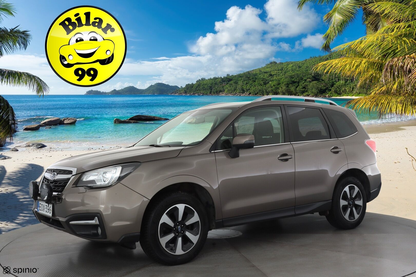 Subaru Forester 2018 2,0i XS CVT * Koukku / Vakkari / P.kamera / Lohko+Sisä / LED / Ratinlämmitin / Sähköpenkki * - Suomi-auto / Kahdet renkaat aluvanteilla / Merkkihuollettu