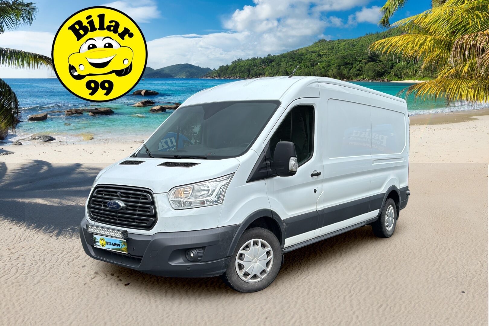 Ford Transit 2018 Van 350 2,0 TDCi 130 hv M6 Etuveto Trend L3H2 4,43 - | ALV | Websato | Lämm. tuulilasi | P-kamera | LED Lisävalo | Turbo vaihdettu | Jakopää 172tkm | 