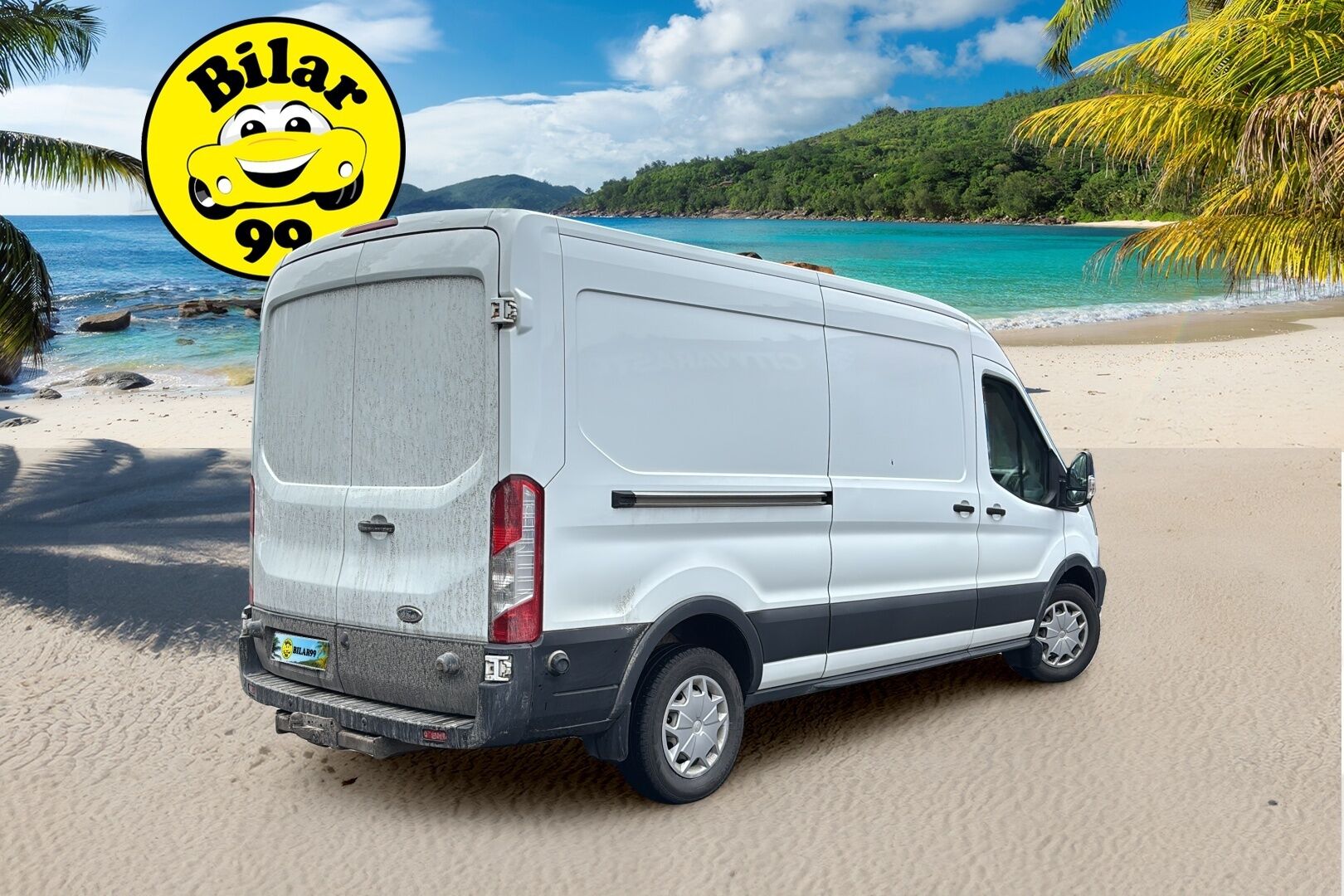 Ford Transit 2018 Van 350 2,0 TDCi 130 hv M6 Etuveto Trend L3H2 4,43 - | ALV | Websato | Lämm. tuulilasi | P-kamera | LED Lisävalo | Turbo vaihdettu | Jakopää 172tkm | 