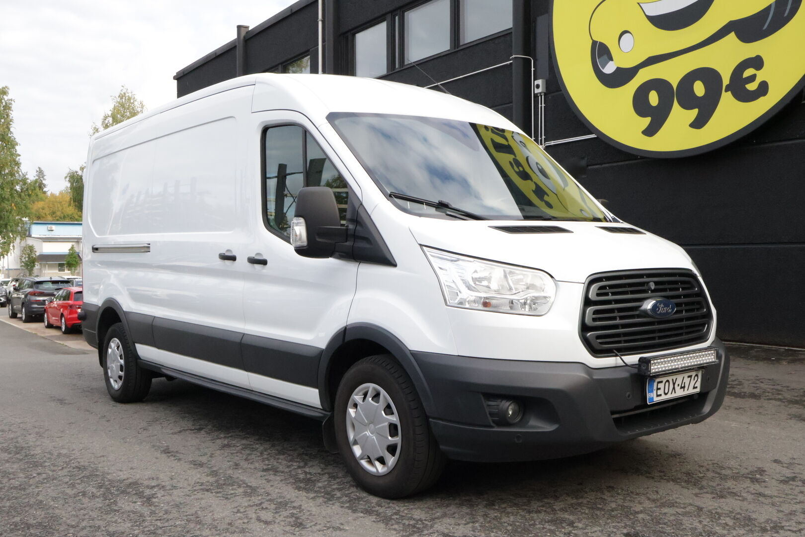 Ford Transit 2018 Van 350 2,0 TDCi 130 hv M6 Etuveto Trend L3H2 4,43 - | Juuri katsastettu | ALV | Websato | Lämm. tuulilasi | P-kamera | LED Lisävalo | Turbo vaihdettu | Jakopää 172tkm | 
