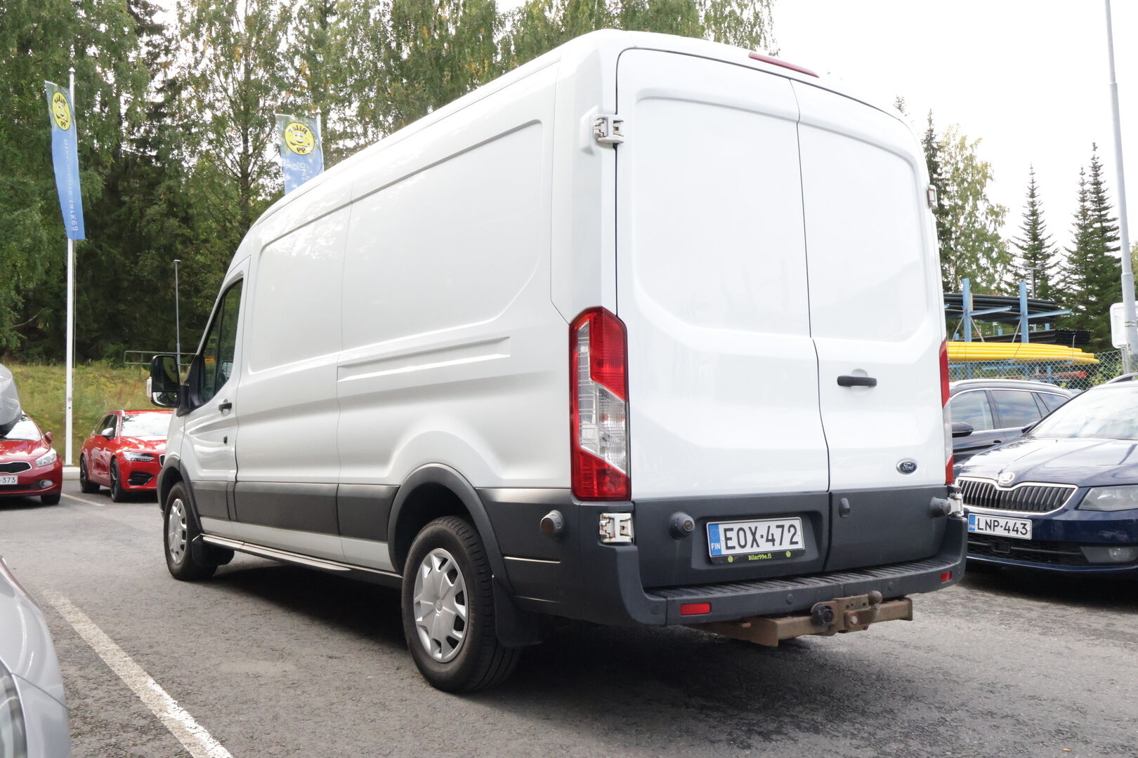 Ford Transit 2018 Van 350 2,0 TDCi 130 hv M6 Etuveto Trend L3H2 4,43 - | Juuri katsastettu | ALV | Websato | Lämm. tuulilasi | P-kamera | LED Lisävalo | Turbo vaihdettu | Jakopää 172tkm | 