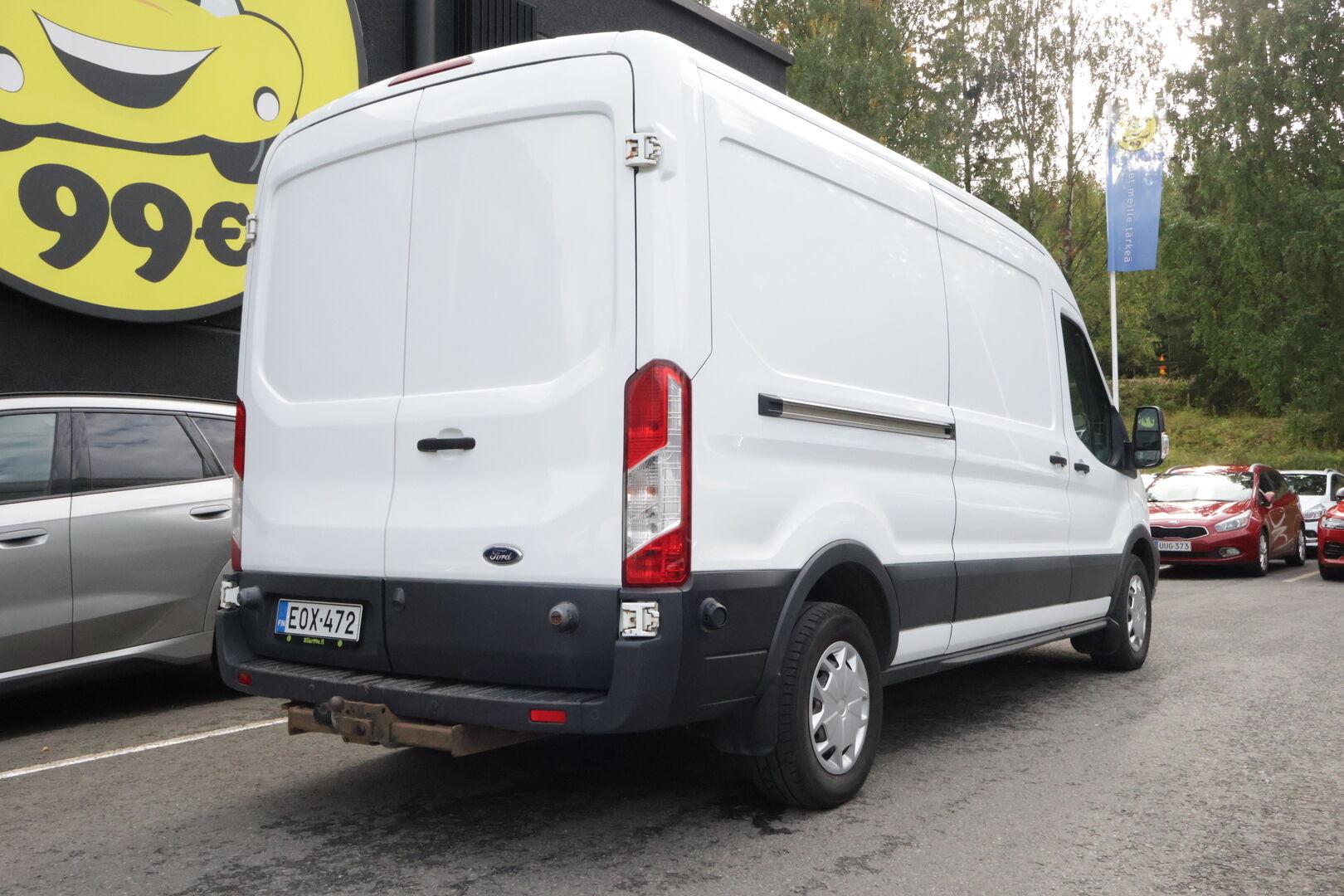 Ford Transit 2018 Van 350 2,0 TDCi 130 hv M6 Etuveto Trend L3H2 4,43 - | Juuri katsastettu | ALV | Websato | Lämm. tuulilasi | P-kamera | LED Lisävalo | Turbo vaihdettu | Jakopää 172tkm | 