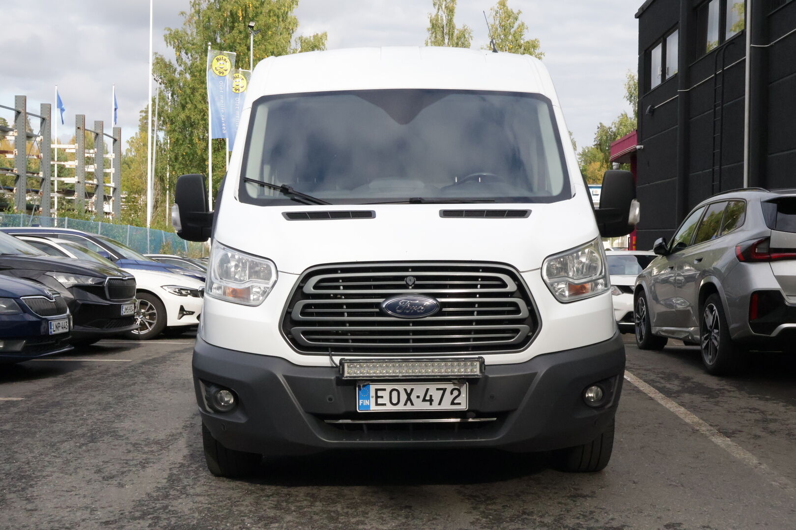 Ford Transit 2018 Van 350 2,0 TDCi 130 hv M6 Etuveto Trend L3H2 4,43 - | Juuri katsastettu | ALV | Websato | Lämm. tuulilasi | P-kamera | LED Lisävalo | Turbo vaihdettu | Jakopää 172tkm | 