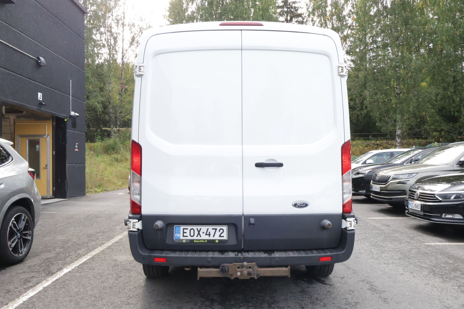 Ford Transit 2018 Van 350 2,0 TDCi 130 hv M6 Etuveto Trend L3H2 4,43 - | Juuri katsastettu | ALV | Websato | Lämm. tuulilasi | P-kamera | LED Lisävalo | Turbo vaihdettu | Jakopää 172tkm | 