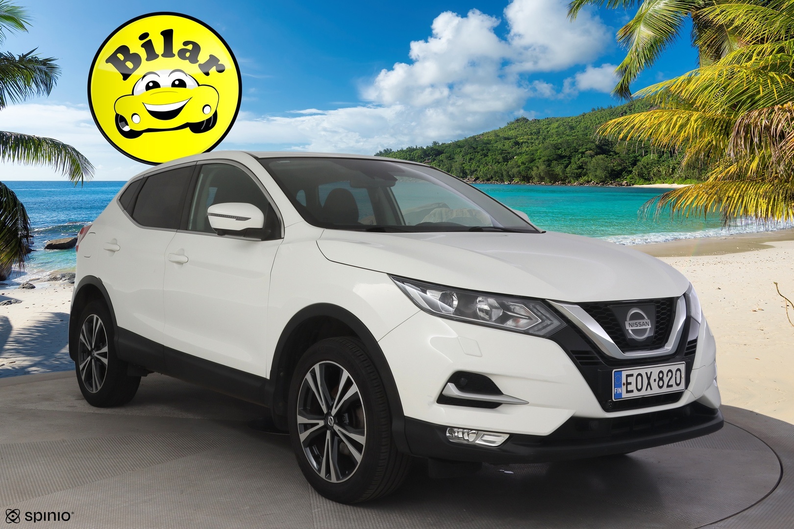 Nissan Qashqai 2017, kuva 7/35