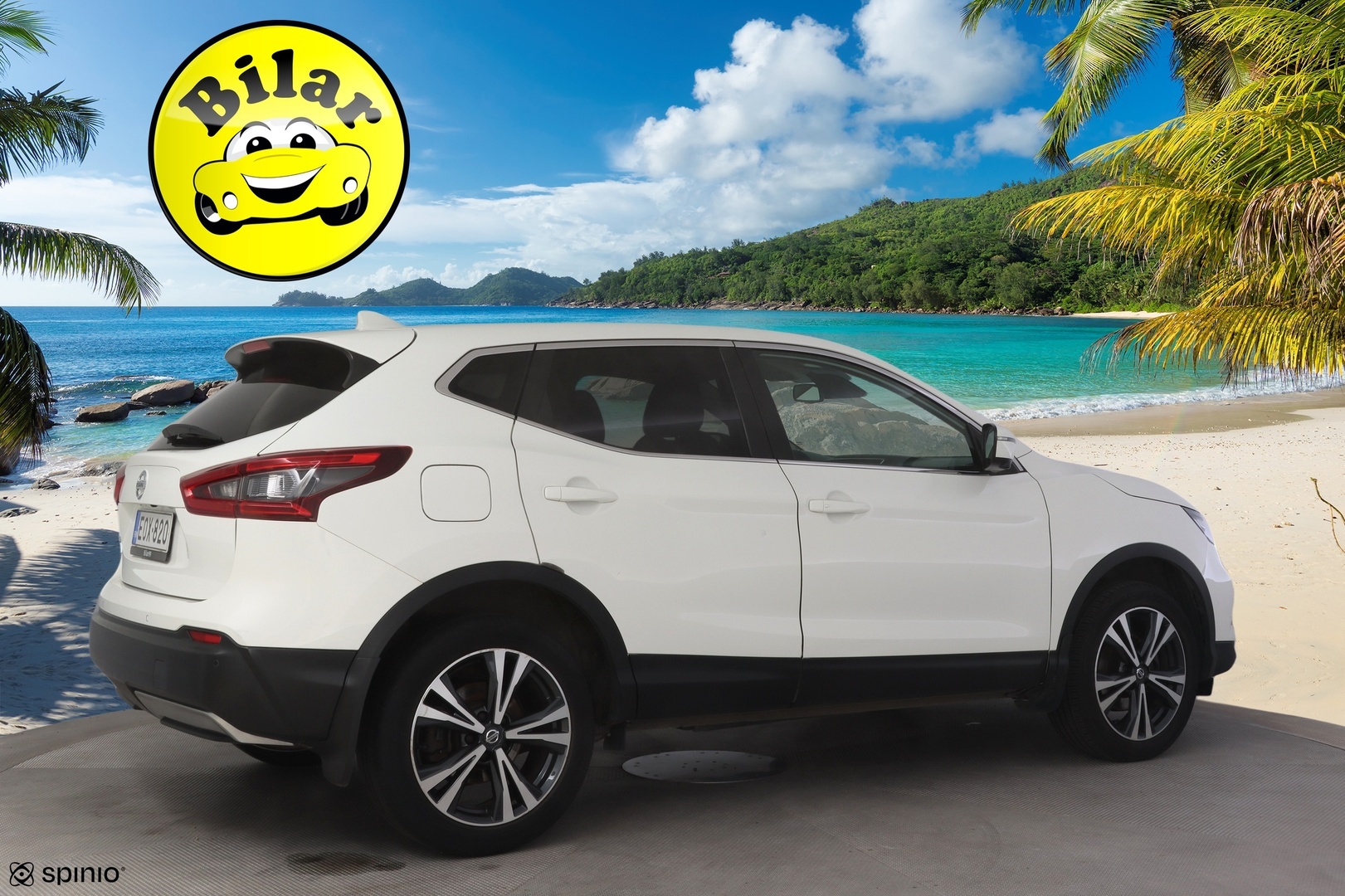 Nissan Qashqai 2017, kuva 6/35