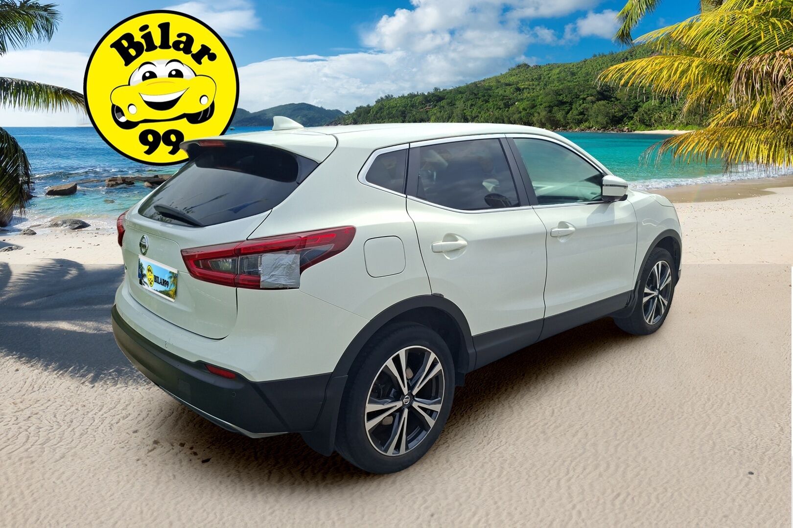 Nissan Qashqai 2017 DIG-T 115 N-Connecta 2WD 6M/T - | Keyless go | Vakionopeudensäädin | Jakopää tehty | 360 kamera | Isofix | Huoltokirja | Kahdet renkaat |