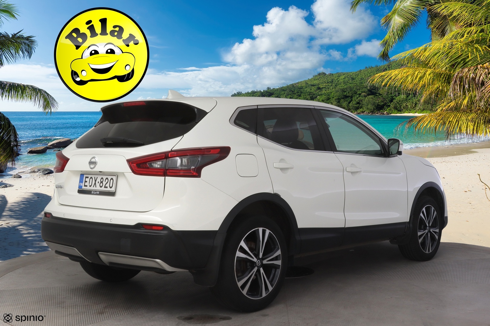 Nissan Qashqai 2017, kuva 5/35