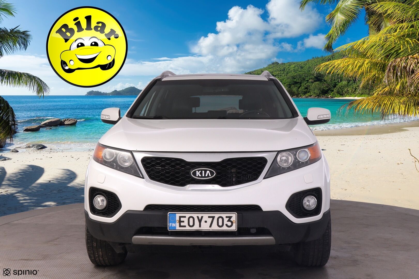 Kia Sorento 2012 2,2 CRDi AWD EX A/T 5P - | Webasto kaukosäädöllä | Koukku | Nahkasisusta | Vakkari |