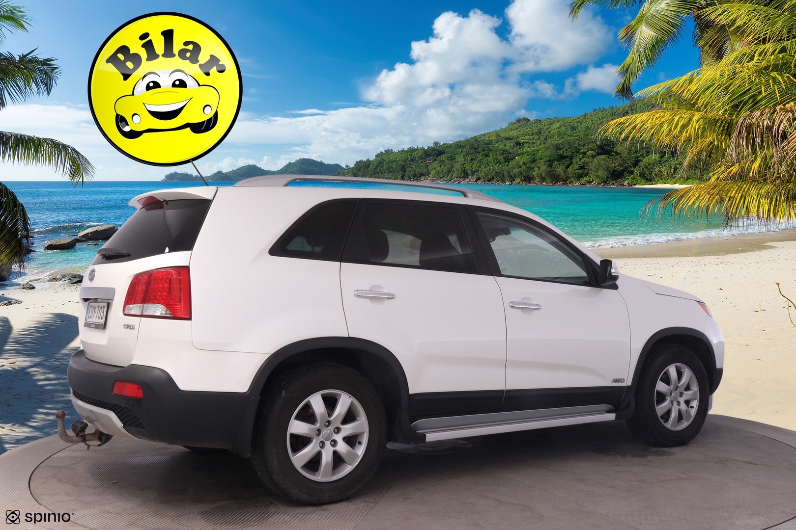 Kia Sorento 2,2 CRDi AWD EX A/T 5P 2012, bild 6/26