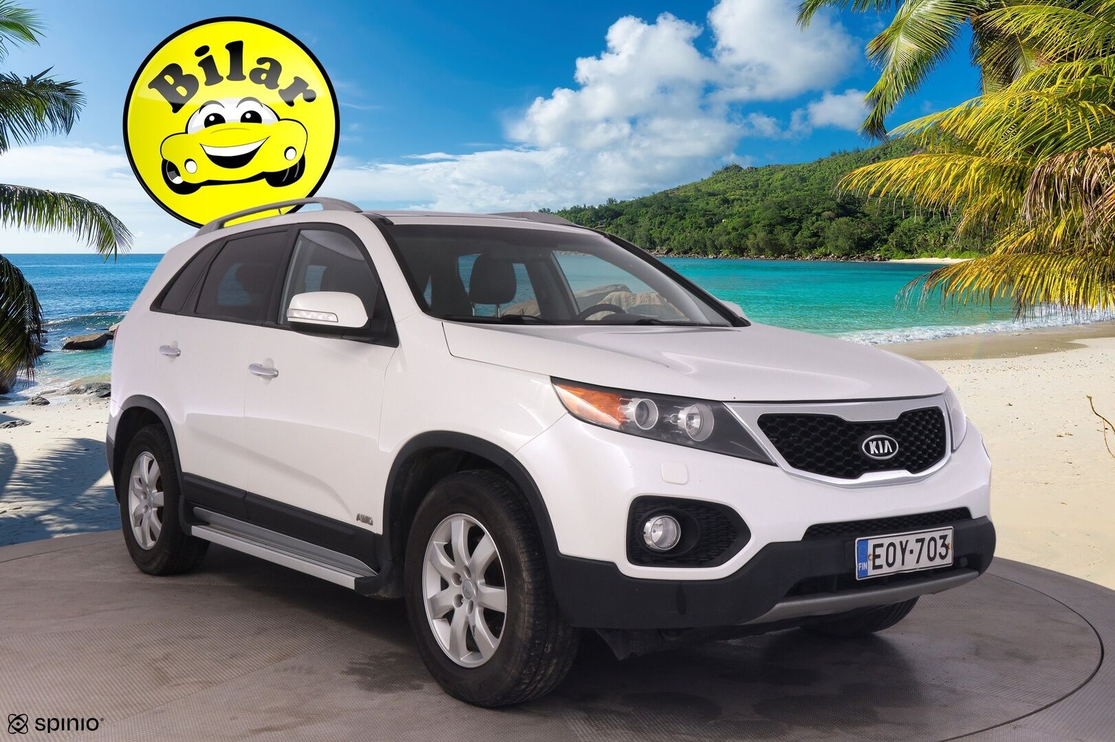 Kia Sorento 2012 2,2 CRDi AWD EX A/T 5P - | Webasto kaukosäädöllä | Koukku | Nahkasisusta | Vakkari |