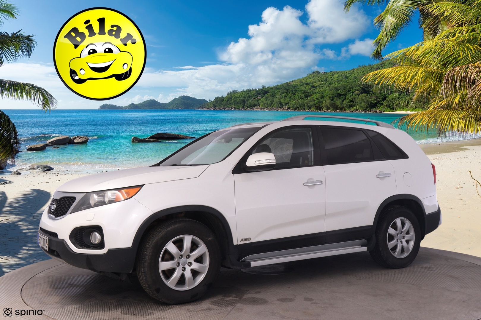 Kia Sorento 2,2 CRDi AWD EX A/T 5P 2012, bild 2/26