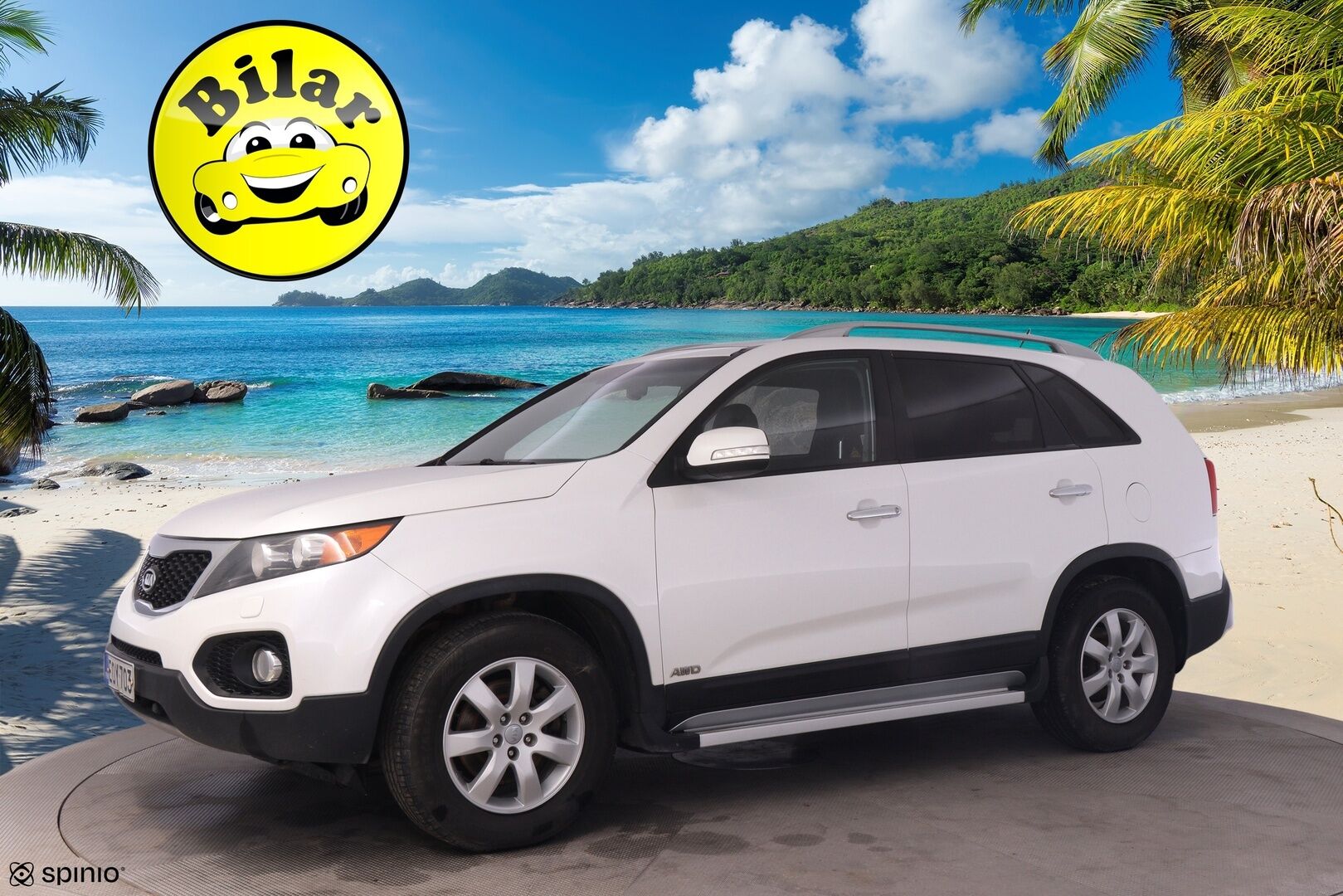 Kia Sorento 2012 2,2 CRDi AWD EX A/T 5P - | Webasto kaukosäädöllä | Koukku | Nahkasisusta | Vakkari |