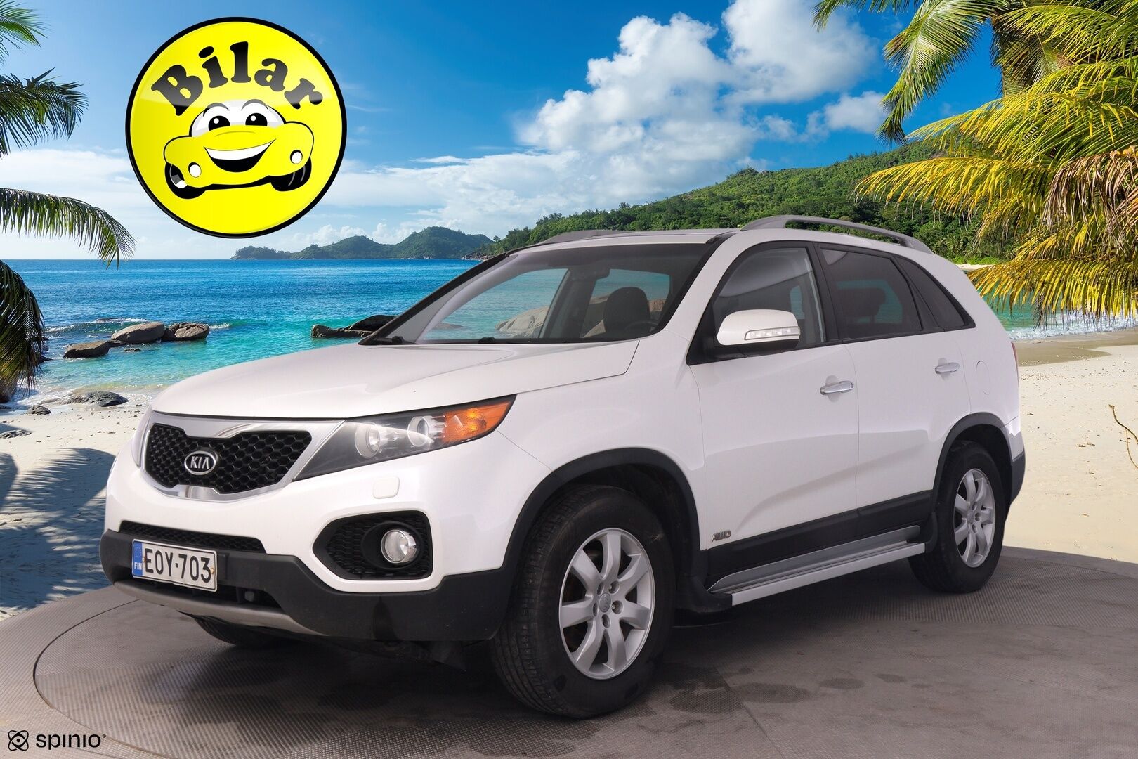 Kia Sorento 2012 2,2 CRDi AWD EX A/T 5P - | Webasto kaukosäädöllä | Koukku | Nahkasisusta | Vakkari |