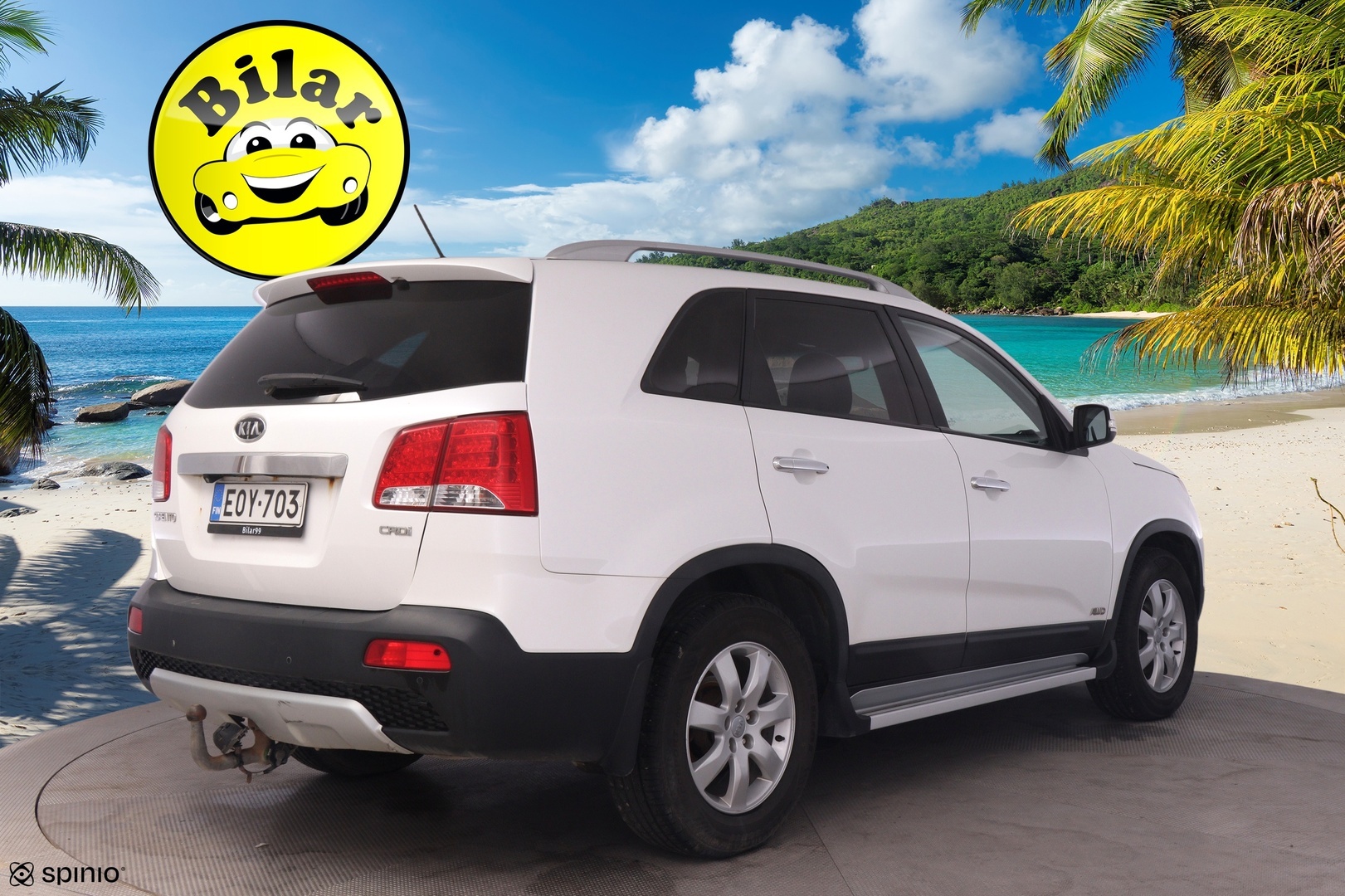 Kia Sorento 2,2 CRDi AWD EX A/T 5P 2012, bild 5/26