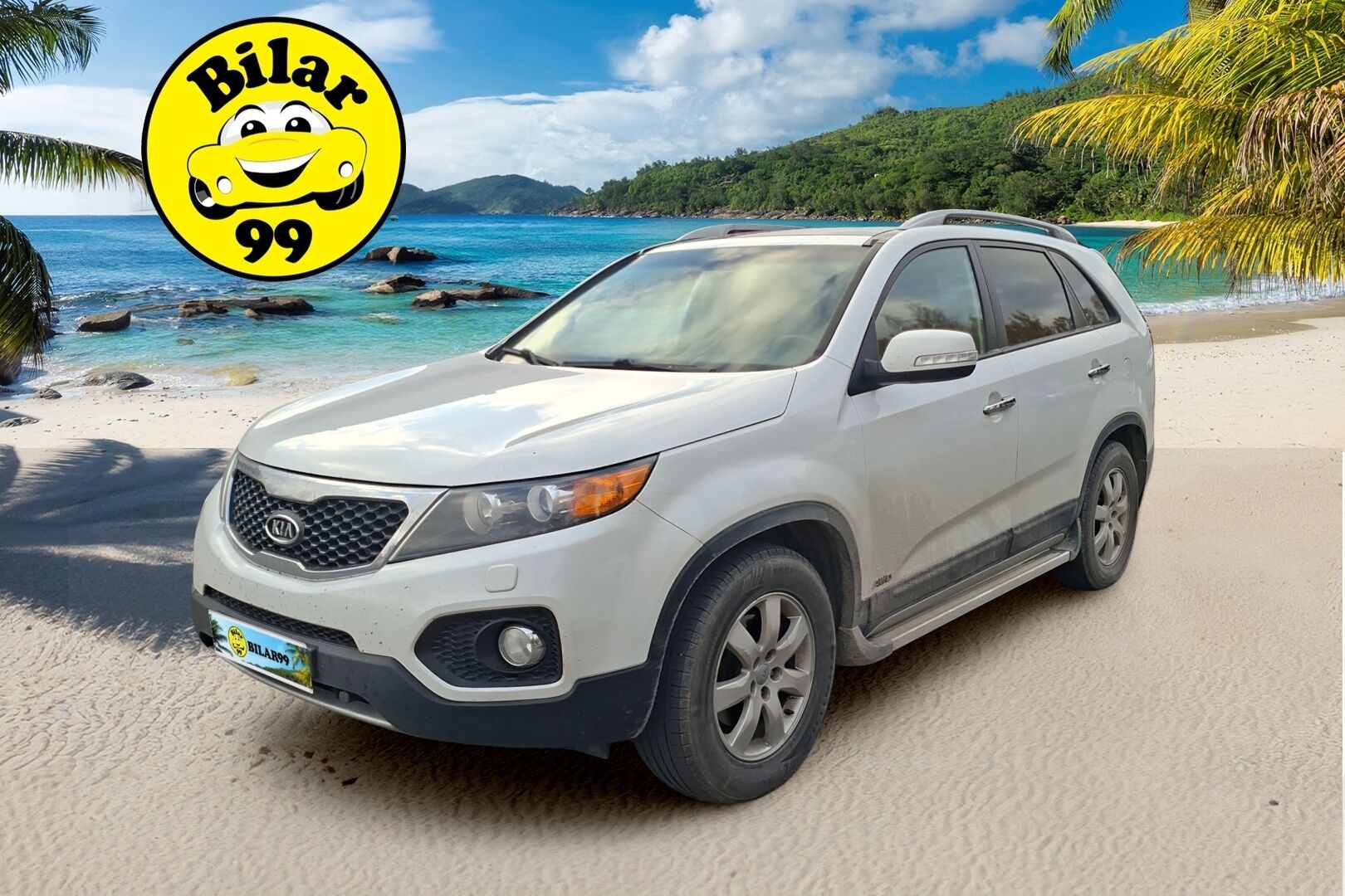 Kia Sorento 2011 2,2 CRDi AWD EX A/T 5P - | Webasto kaukosäädöllä | Koukku | Nahkasisusta | Vakkari |