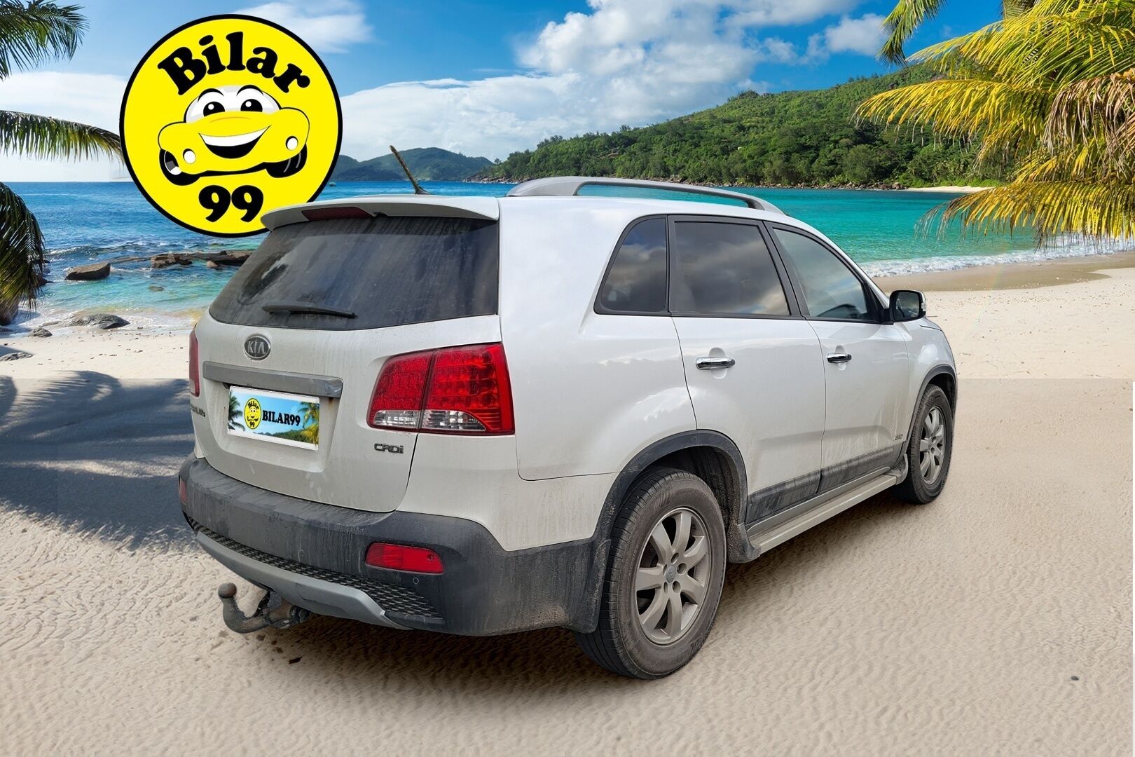 Kia Sorento 2011 2,2 CRDi AWD EX A/T 5P - | Webasto kaukosäädöllä | Koukku | Nahkasisusta | Vakkari |