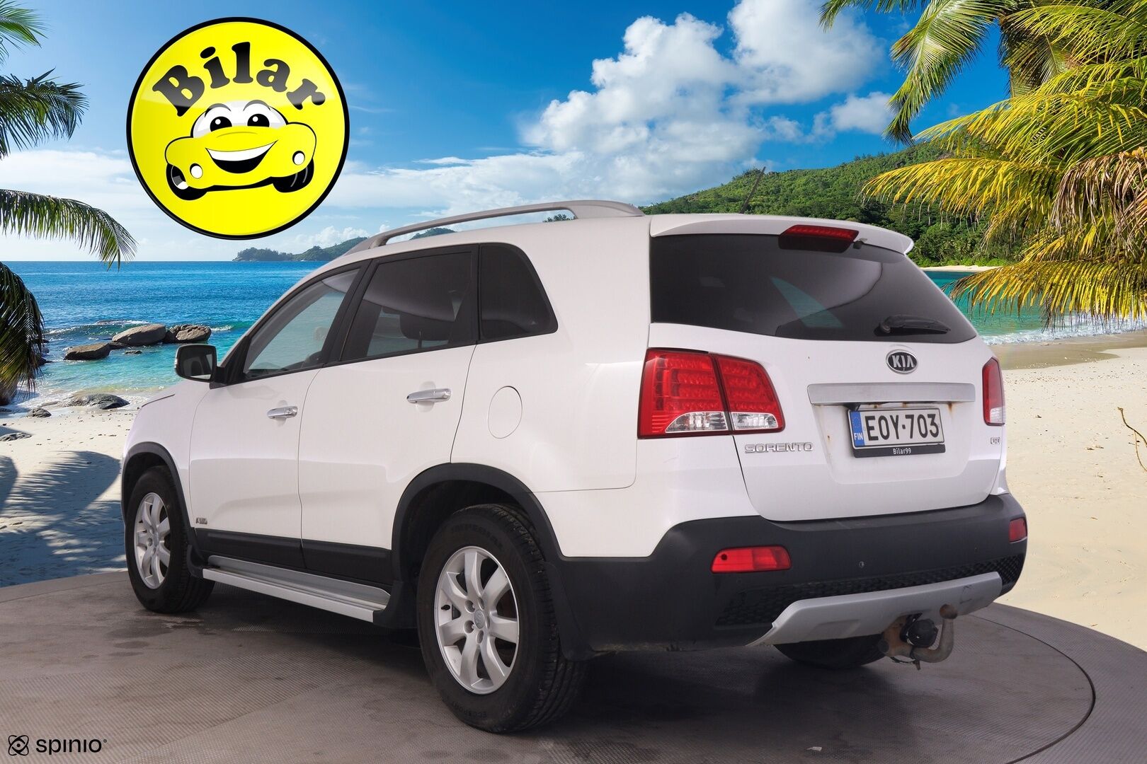 Kia Sorento 2012 2,2 CRDi AWD EX A/T 5P - | Webasto kaukosäädöllä | Koukku | Nahkasisusta | Vakkari |