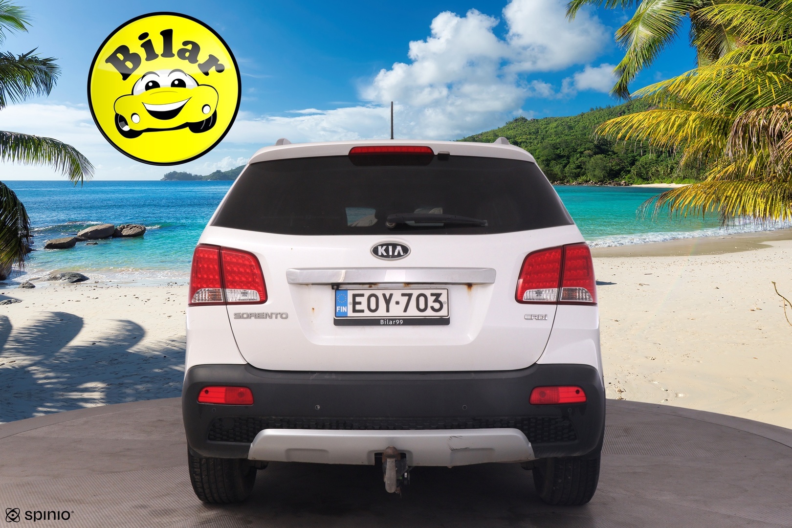 Kia Sorento 2,2 CRDi AWD EX A/T 5P 2012, bild 4/26