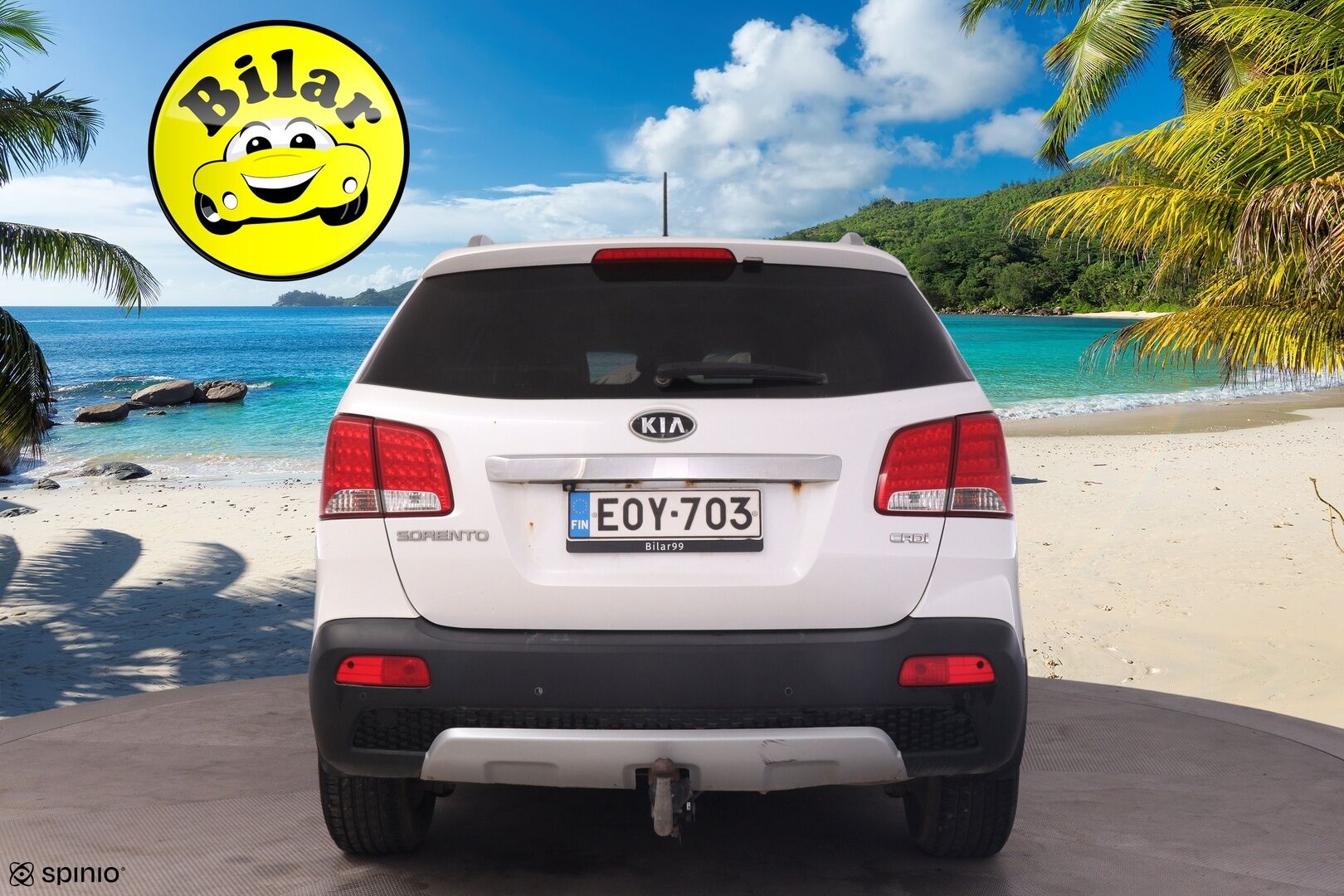 Kia Sorento 2012 2,2 CRDi AWD EX A/T 5P - | Webasto kaukosäädöllä | Koukku | Nahkasisusta | Vakkari |