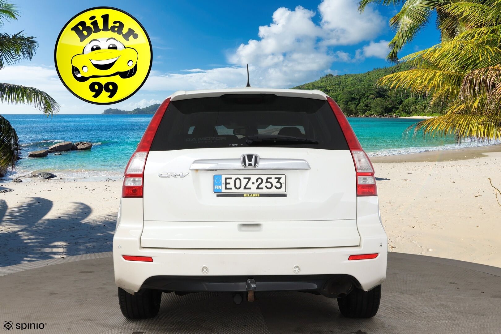 Honda CR-V 2011 2,2 i-DTEC Executive Adv AT 4WD * Myydään Huutokaupat.com * - Panorama / Koukku / Lohko&sisäp. / 2x renkaat & vanteet / Vakkari / Nahat / Helmiäisväri