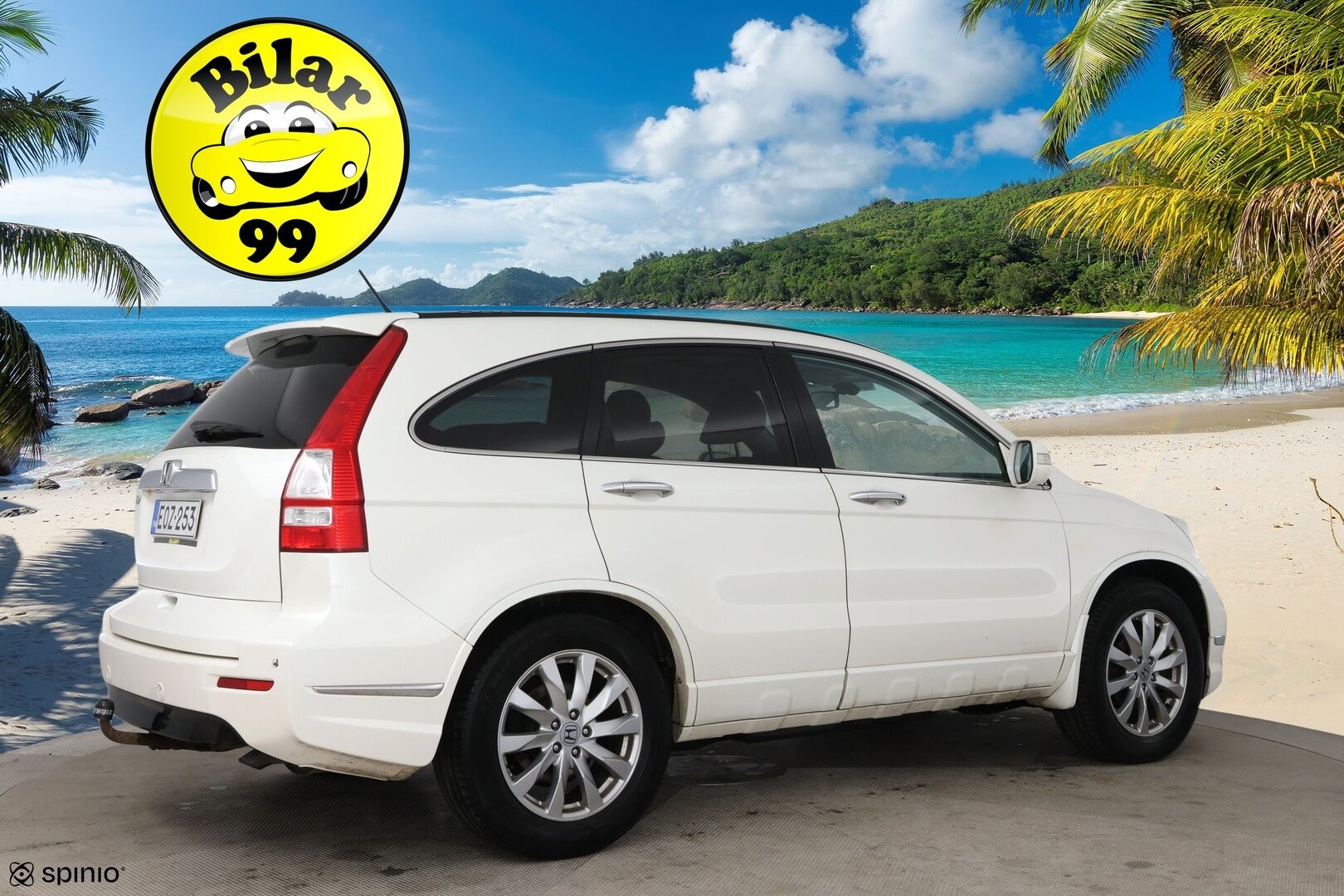 Honda CR-V 2011 2,2 i-DTEC Executive Adv AT 4WD * YritysOutlet - Myydään vain yrityksille * - Panorama / Koukku / Lohko&sisäp. / 2x renkaat & vanteet / Vakkari / Nahat / Helmiäisväri