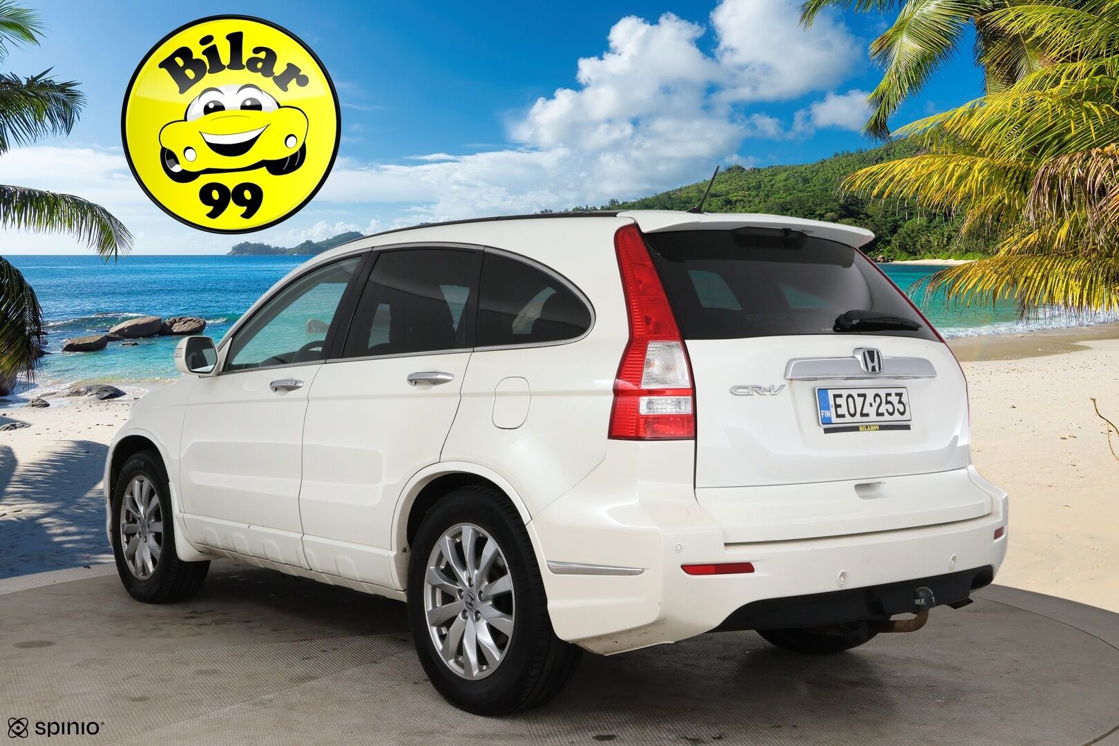 Honda CR-V 2011 2,2 i-DTEC Executive Adv AT 4WD * YritysOutlet - Myydään vain yrityksille * - Panorama / Koukku / Lohko&sisäp. / 2x renkaat & vanteet / Vakkari / Nahat / Helmiäisväri