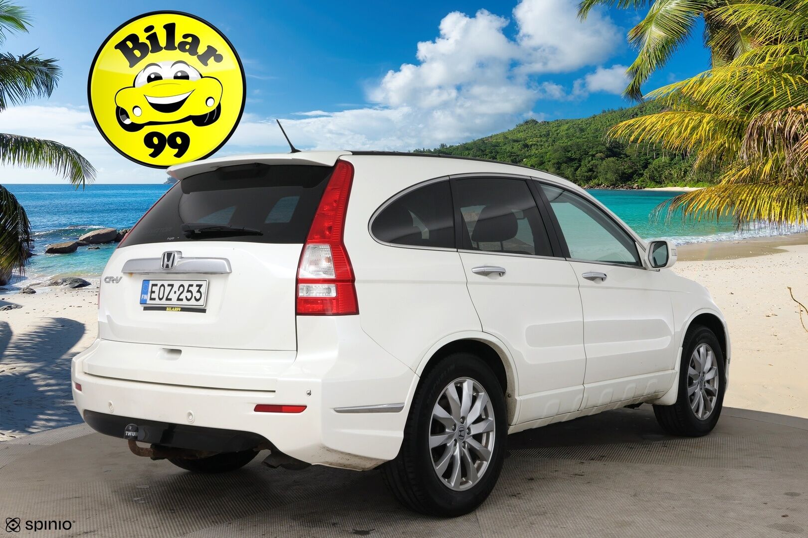 Honda CR-V 2011 2,2 i-DTEC Executive Adv AT 4WD * YritysOutlet - Myydään vain yrityksille * - Panorama / Koukku / Lohko&sisäp. / 2x renkaat & vanteet / Vakkari / Nahat / Helmiäisväri