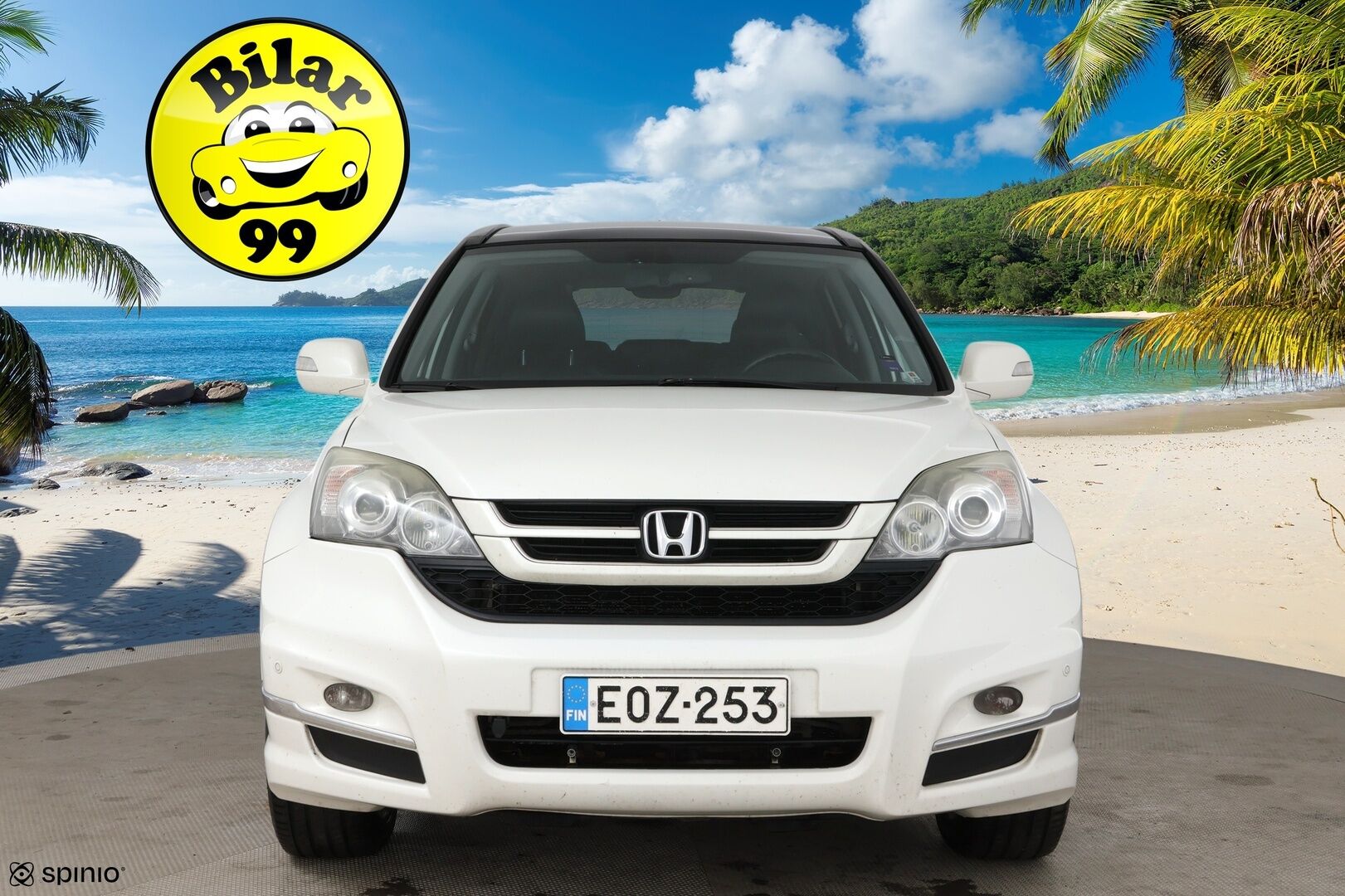 Honda CR-V 2011 2,2 i-DTEC Executive Adv AT 4WD * YritysOutlet - Myydään vain yrityksille * - Panorama / Koukku / Lohko&sisäp. / 2x renkaat & vanteet / Vakkari / Nahat / Helmiäisväri