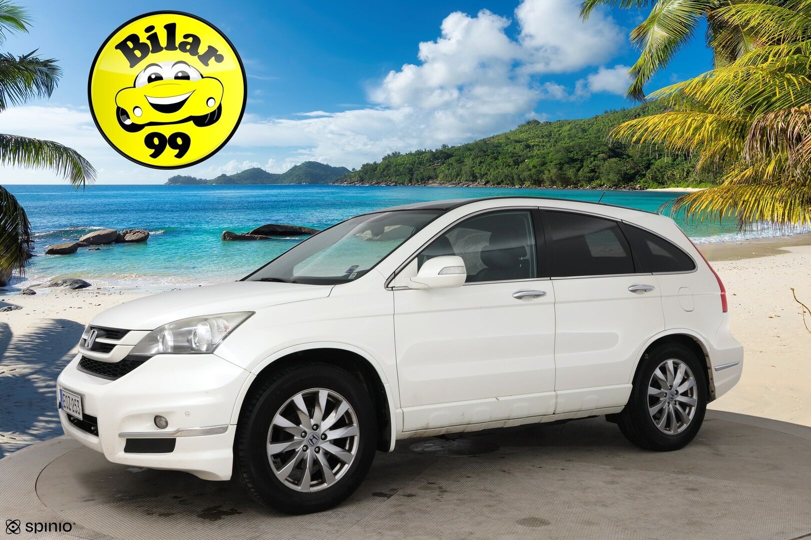 Honda CR-V 2011 2,2 i-DTEC Executive Adv AT 4WD * YritysOutlet - Myydään vain yrityksille * - Panorama / Koukku / Lohko&sisäp. / 2x renkaat & vanteet / Vakkari / Nahat / Helmiäisväri