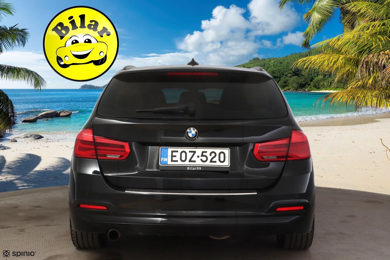 BMW 318 2018 F31 Touring 318d A Business Exclusive - | Suomi-auto | Sporttipenkit | Vetokoukku | P.Tutka | Sähkökontti | Ratinlämmitin | Vakkari | LED | Lohkolämmitin | Ei Adblueta! |