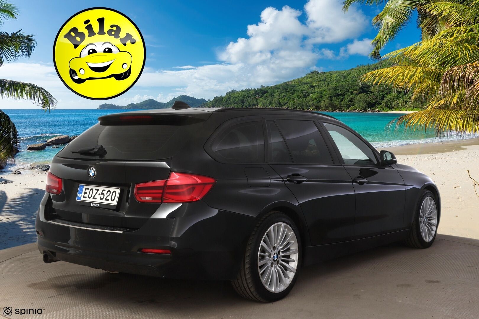 BMW 318 2018 F31 Touring 318d A Business Exclusive - | Suomi-auto | Sporttipenkit | Vetokoukku | P.Tutka | Sähkökontti | Ratinlämmitin | Vakkari | LED | Lohkolämmitin | Ei Adblueta! |