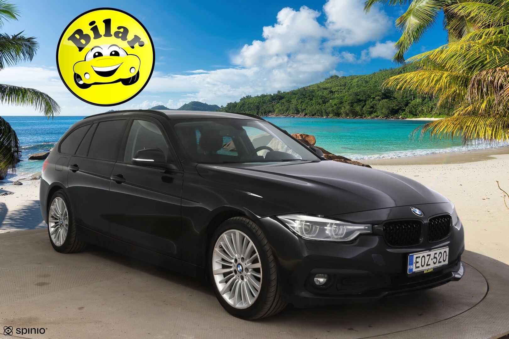 BMW 318 2018 F31 Touring 318d A Business Exclusive - | Suomi-auto | Sporttipenkit | Vetokoukku | P.Tutka | Sähkökontti | Ratinlämmitin | Vakkari | LED | Lohkolämmitin | Ei Adblueta! |