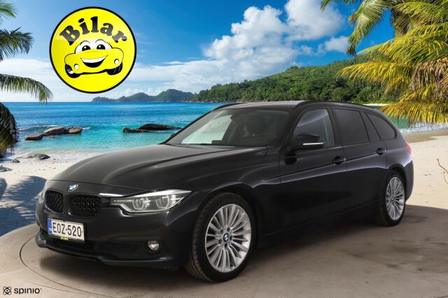 BMW 318 2018