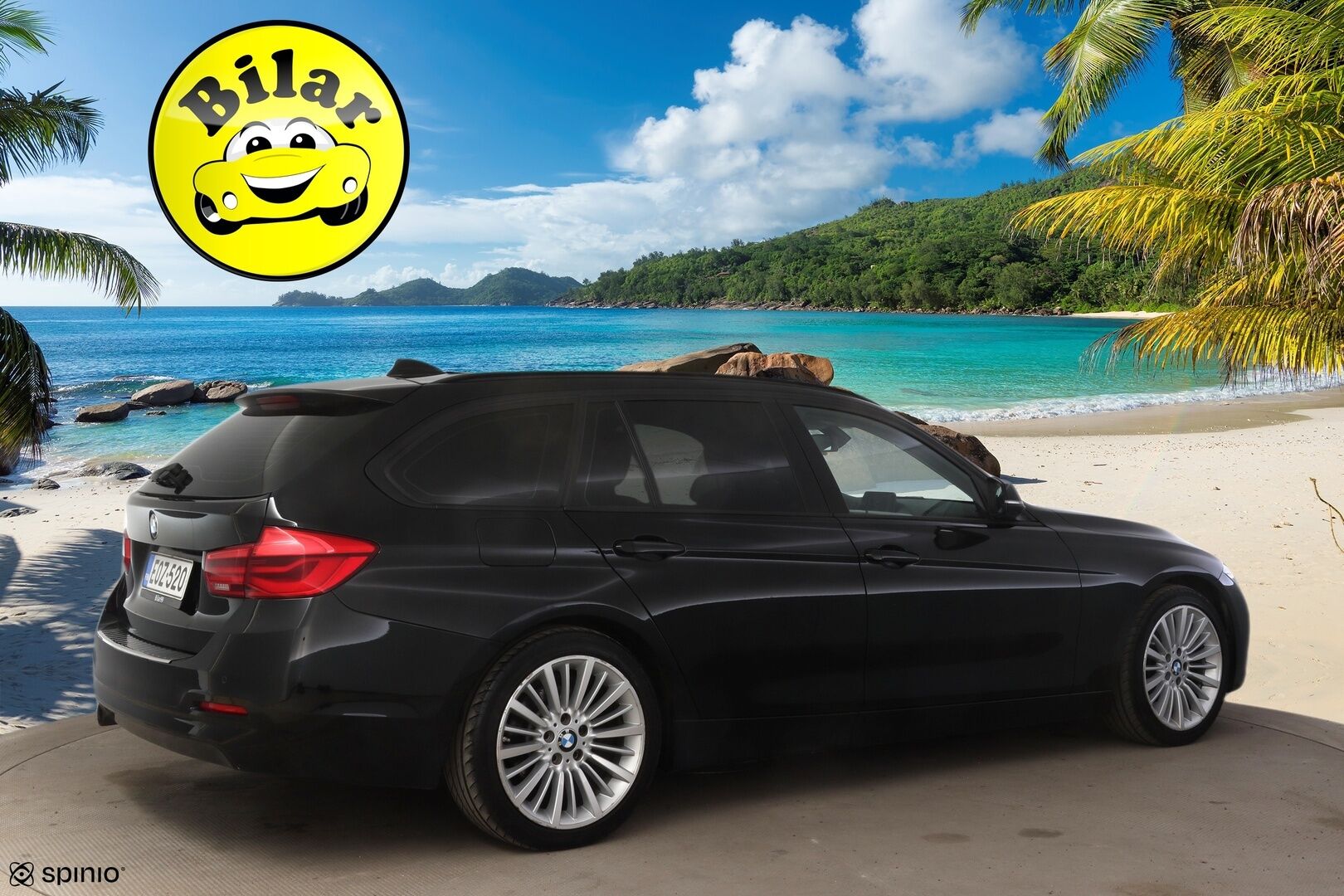 BMW 318 2018 F31 Touring 318d A Business Exclusive - | Suomi-auto | Sporttipenkit | Vetokoukku | P.Tutka | Sähkökontti | Ratinlämmitin | Vakkari | LED | Lohkolämmitin | Ei Adblueta! |