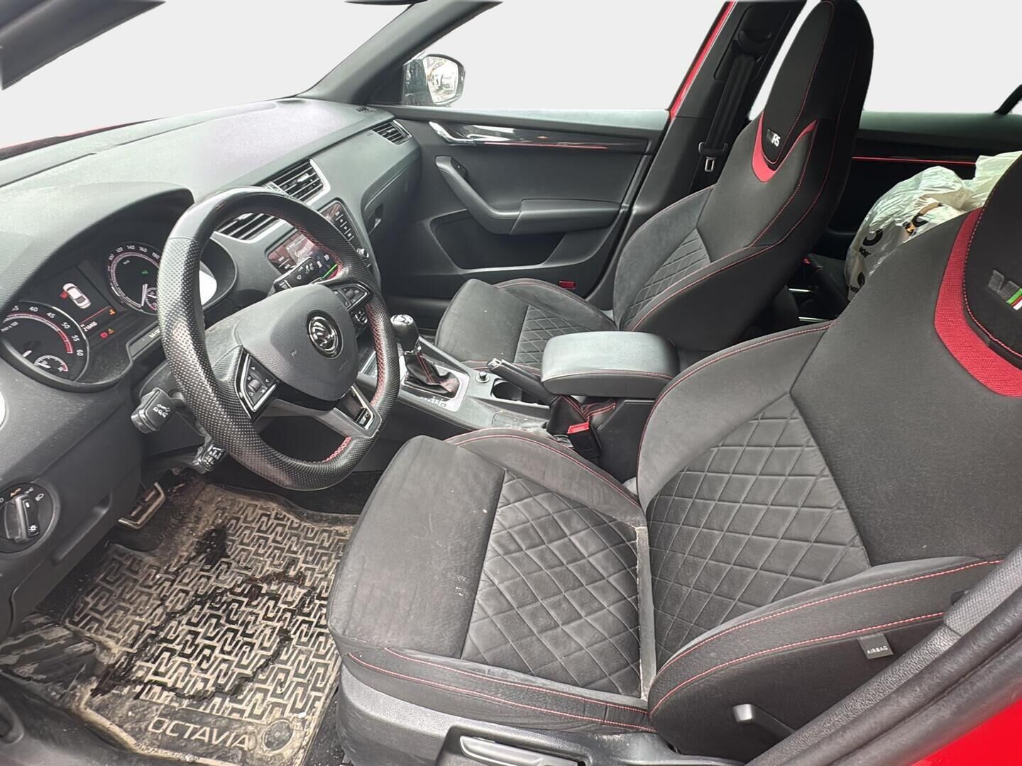 Skoda Octavia 2018 2,0 TDI 184 RS DSG Autom.*Suomi-auto / Adapt. vakkari / BLIS / Navi / Webasto / Tutkat / LED / 2x renkaat*