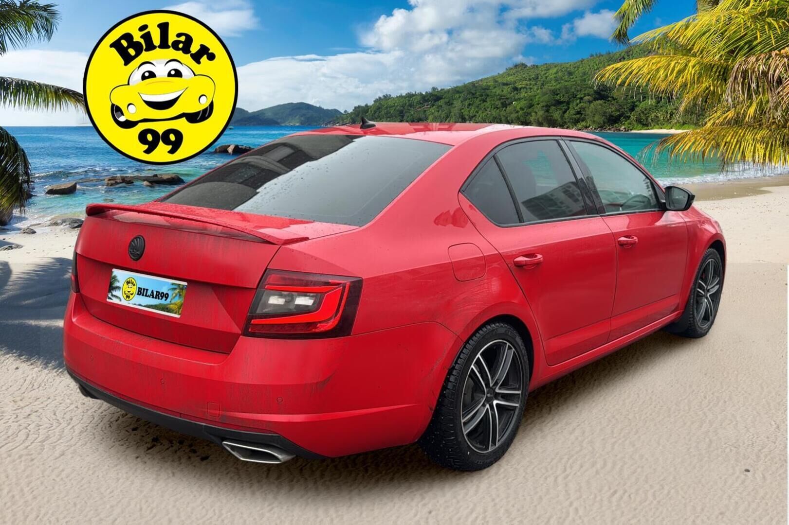 Skoda Octavia 2018 2,0 TDI 184 RS DSG Autom.*Suomi-auto / Adapt. vakkari / BLIS / Navi / Webasto / Tutkat / LED / 2x renkaat*