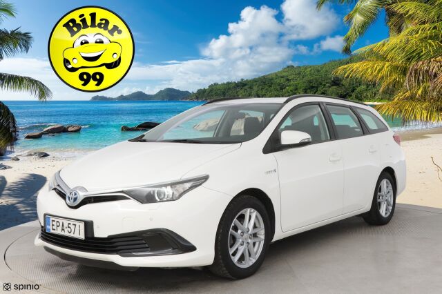 Toyota Auris 2018