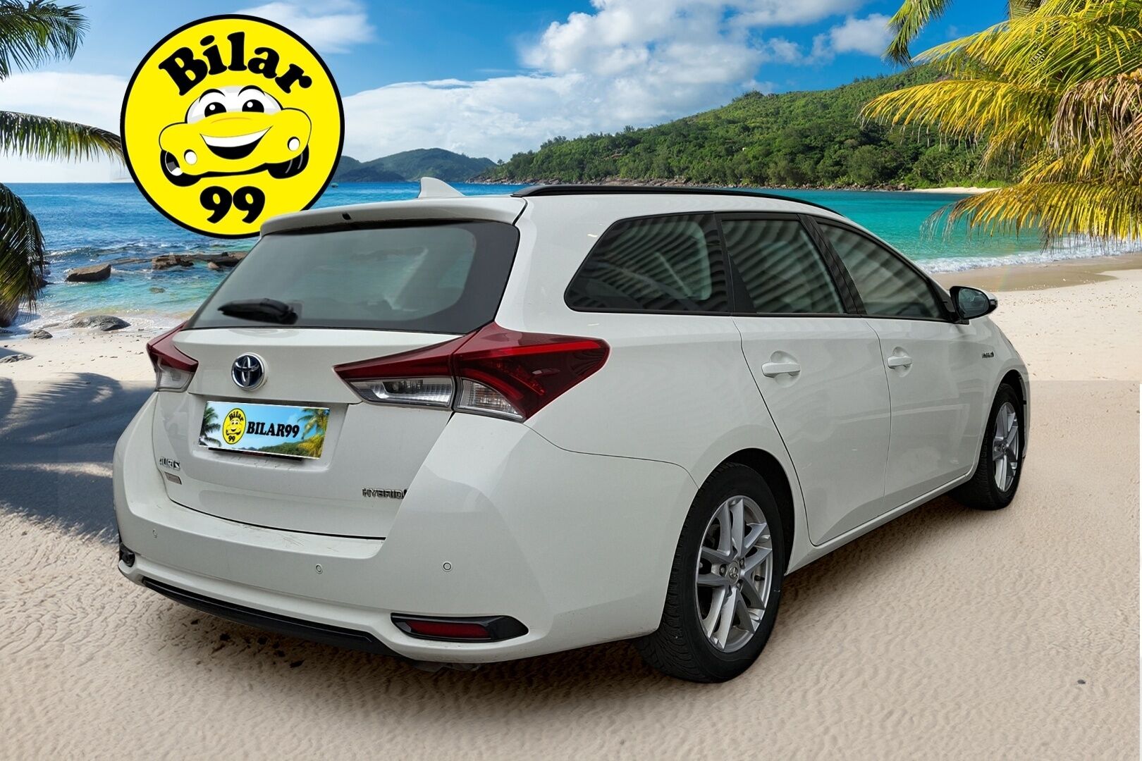 Toyota Auris 2018 Touring Sports 1,8 Hybrid Edition * 2OM Suomiauto / Lohko & Sisäpistoke / Vakkari / Xenon / Peruutustutkat! - 2x Renkaat Aluvantein / Juuri tullut Tampereelle!