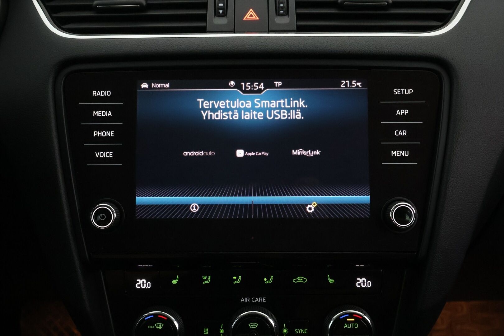Skoda Octavia 2018 Combi 1,5 TSI Style DSG Autom. - | Suomi-auto | LED | Webasto | Vetokoukku | Side assist | P. kamera | Vakkari | Lämmitettävä tuulilasi |