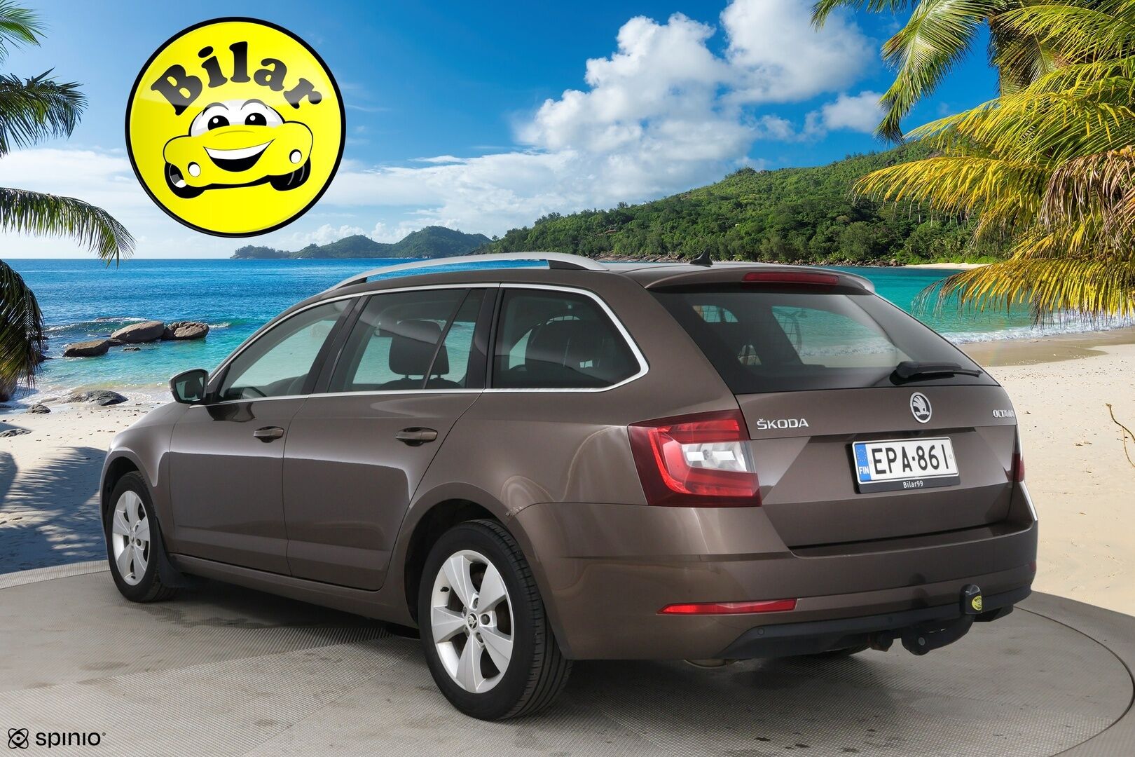 Skoda Octavia 2018 Combi 1,5 TSI Style DSG Autom. - | Suomi-auto | LED | Webasto | Vetokoukku | Side assist | P. kamera | Vakkari | Lämmitettävä tuulilasi |