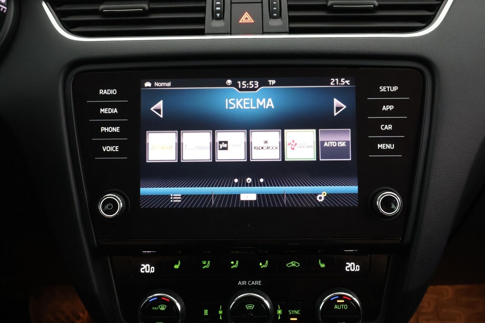 Skoda Octavia 2018 Combi 1,5 TSI Style DSG Autom. - | Suomi-auto | LED | Webasto | Vetokoukku | Side assist | P. kamera | Vakkari | Lämmitettävä tuulilasi |
