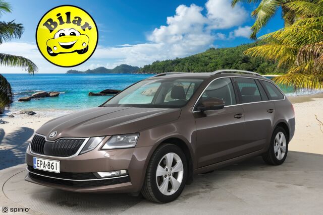 Skoda Octavia 2018