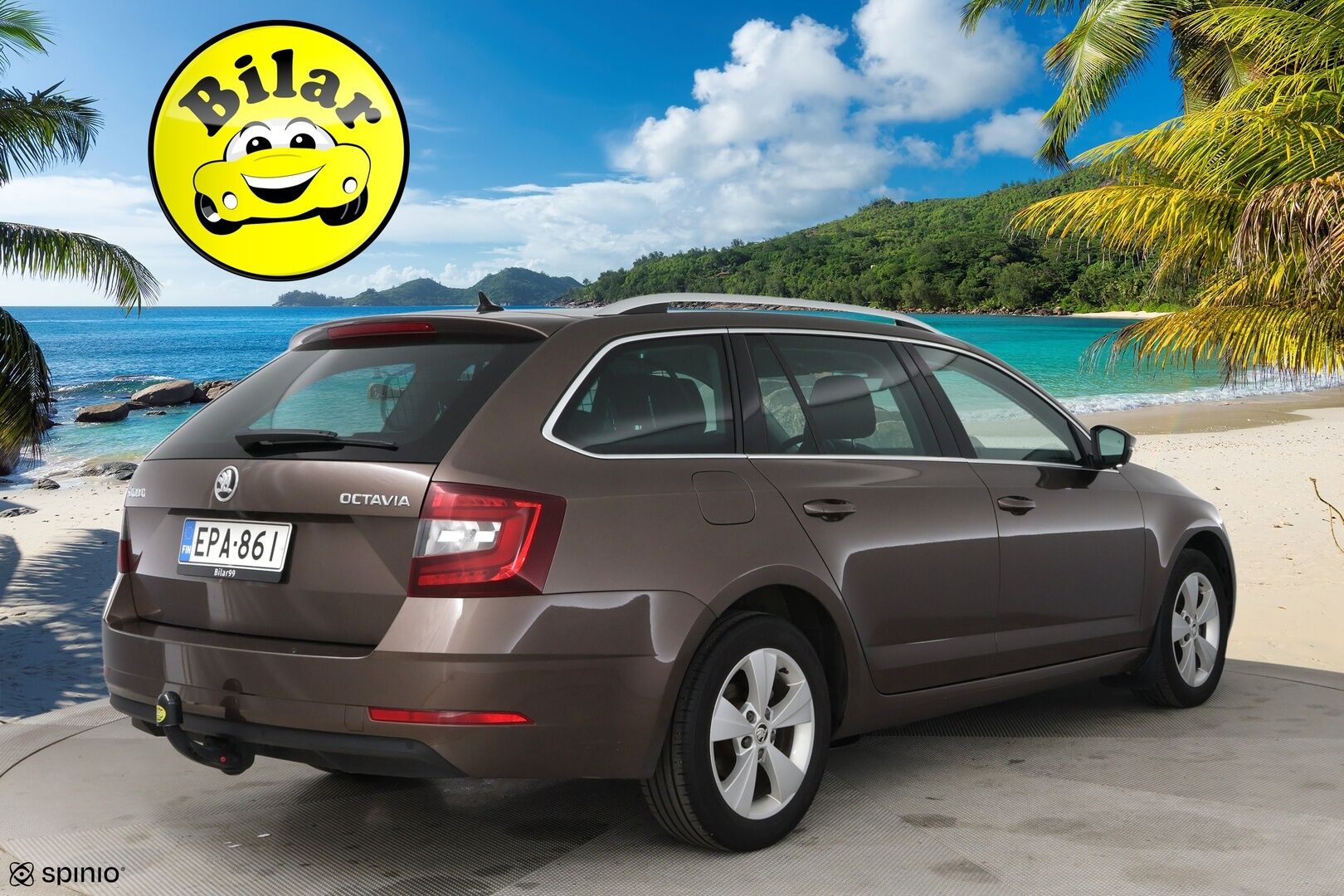 Skoda Octavia 2018 Combi 1,5 TSI Style DSG Autom. - | Suomi-auto | LED | Webasto | Vetokoukku | Side assist | P. kamera | Vakkari | Lämmitettävä tuulilasi |