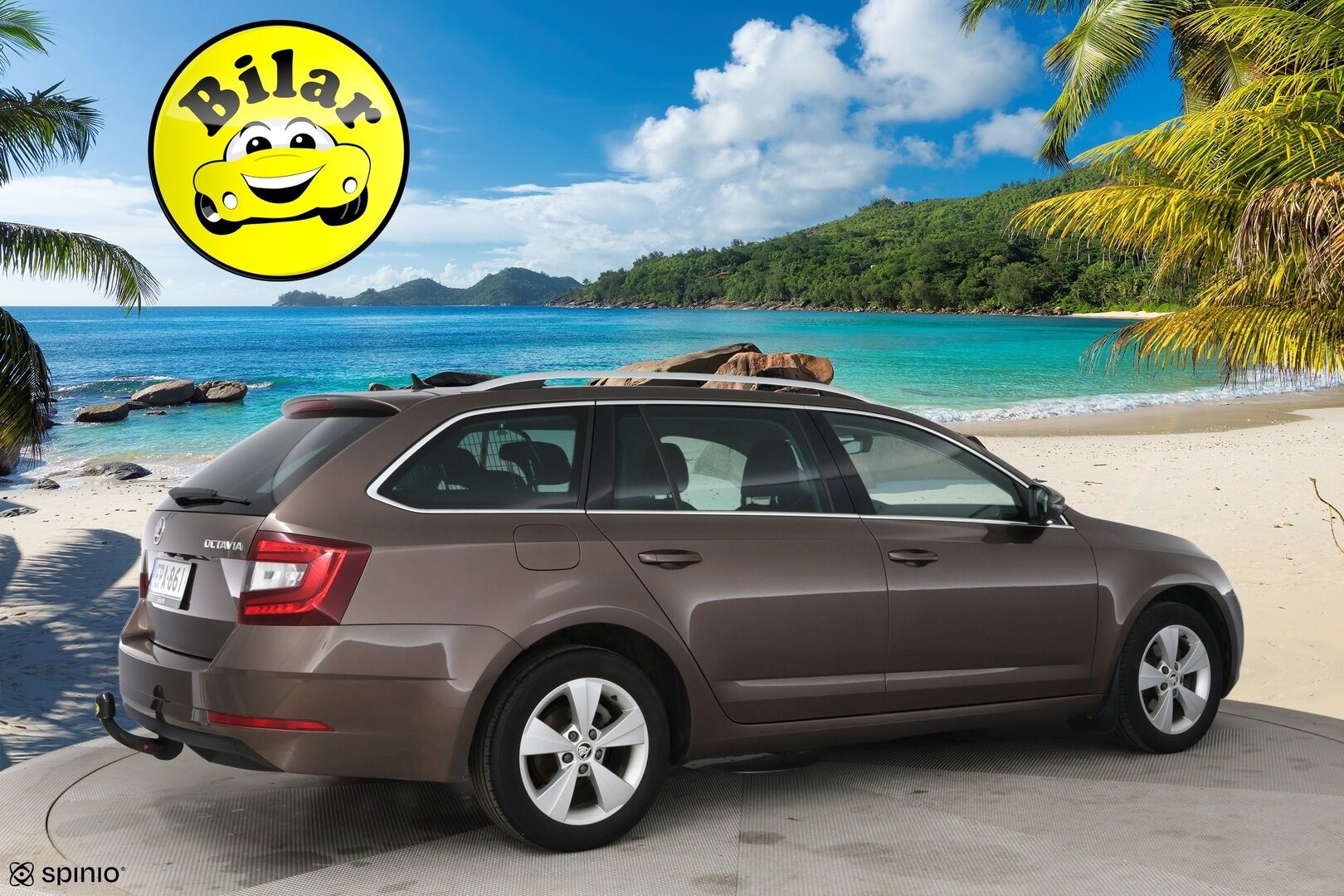 Skoda Octavia 2018 Combi 1,5 TSI Style DSG Autom. - | Suomi-auto | LED | Webasto | Vetokoukku | Side assist | P. kamera | Vakkari | Lämmitettävä tuulilasi |