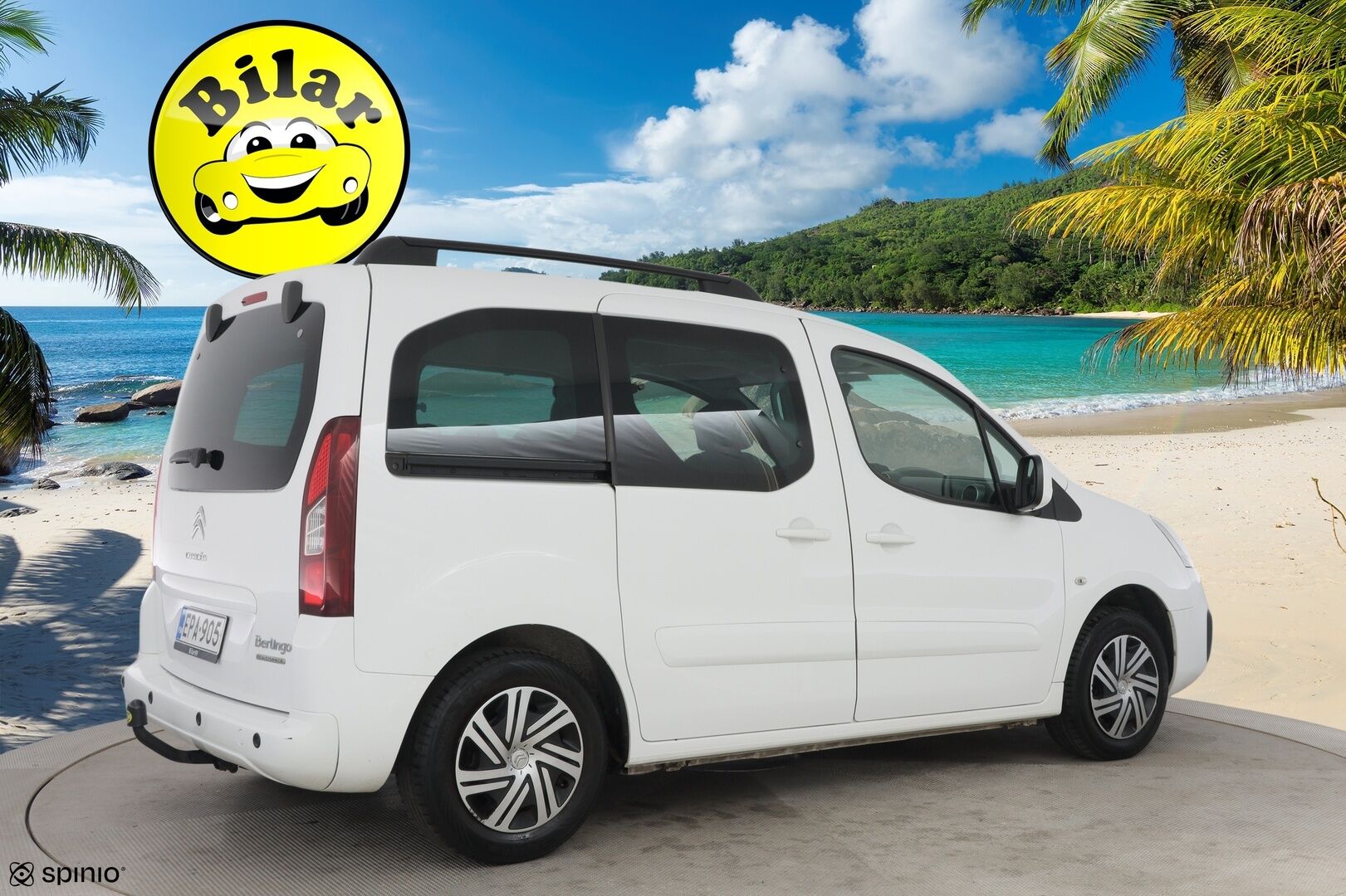 Citroen Berlingo Multispace 2018 PureTech 110 Feel - Suomi-auto | Tutkat | Huoltokirja